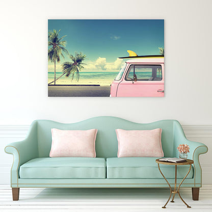 Let's go surfing now