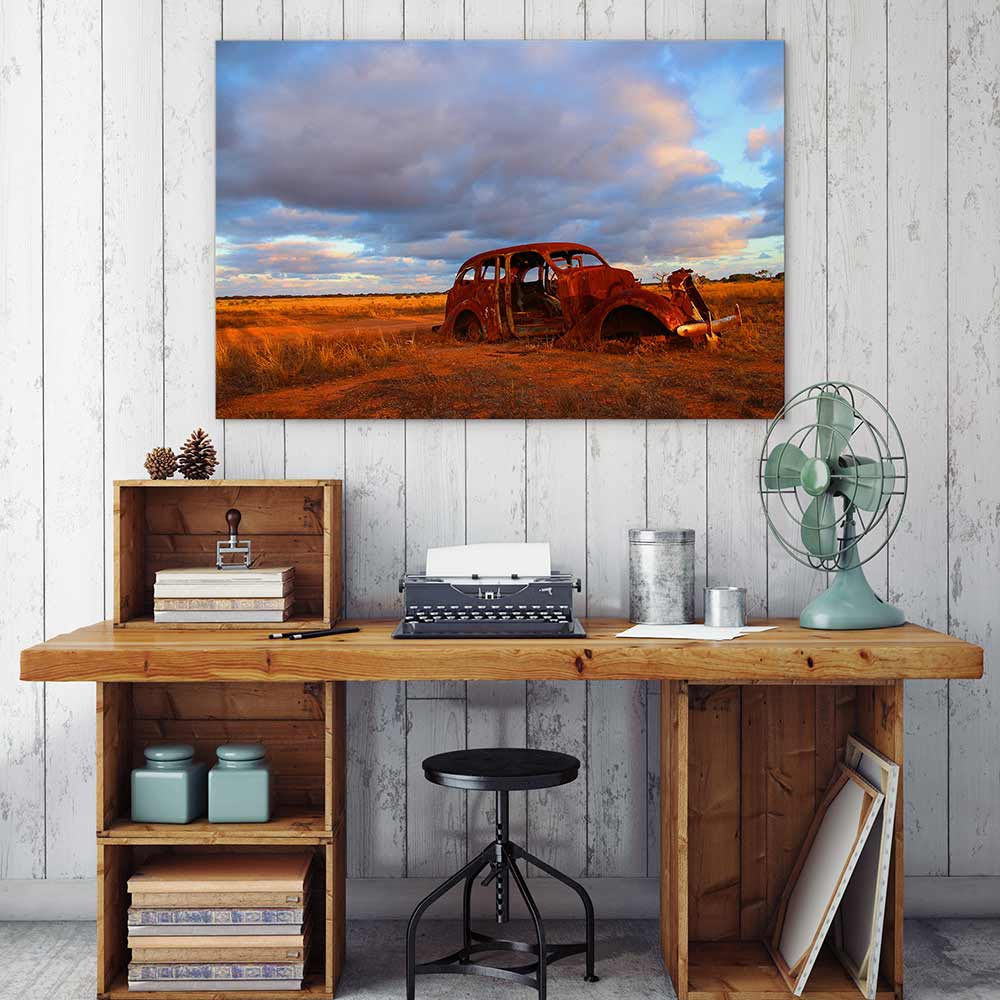 On the Nullarbor Plain