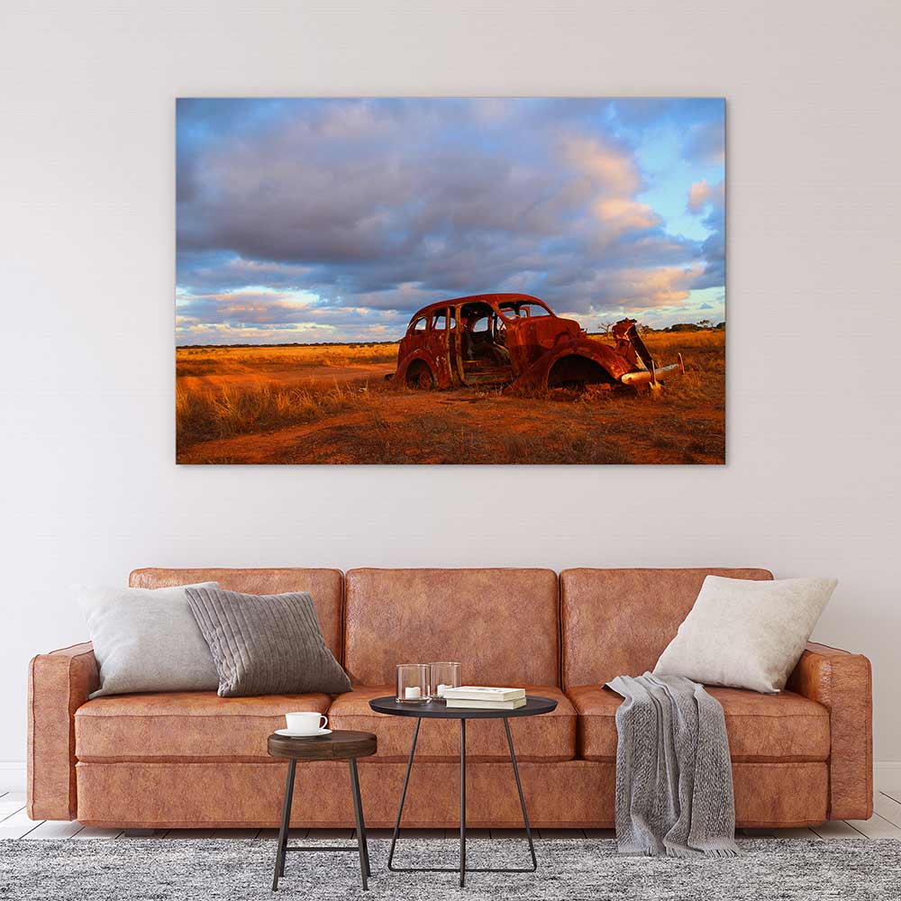 On the Nullarbor Plain