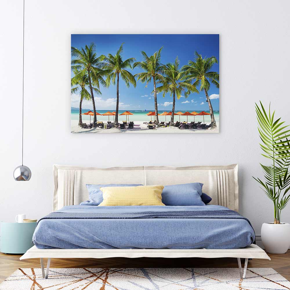 Boracay beach