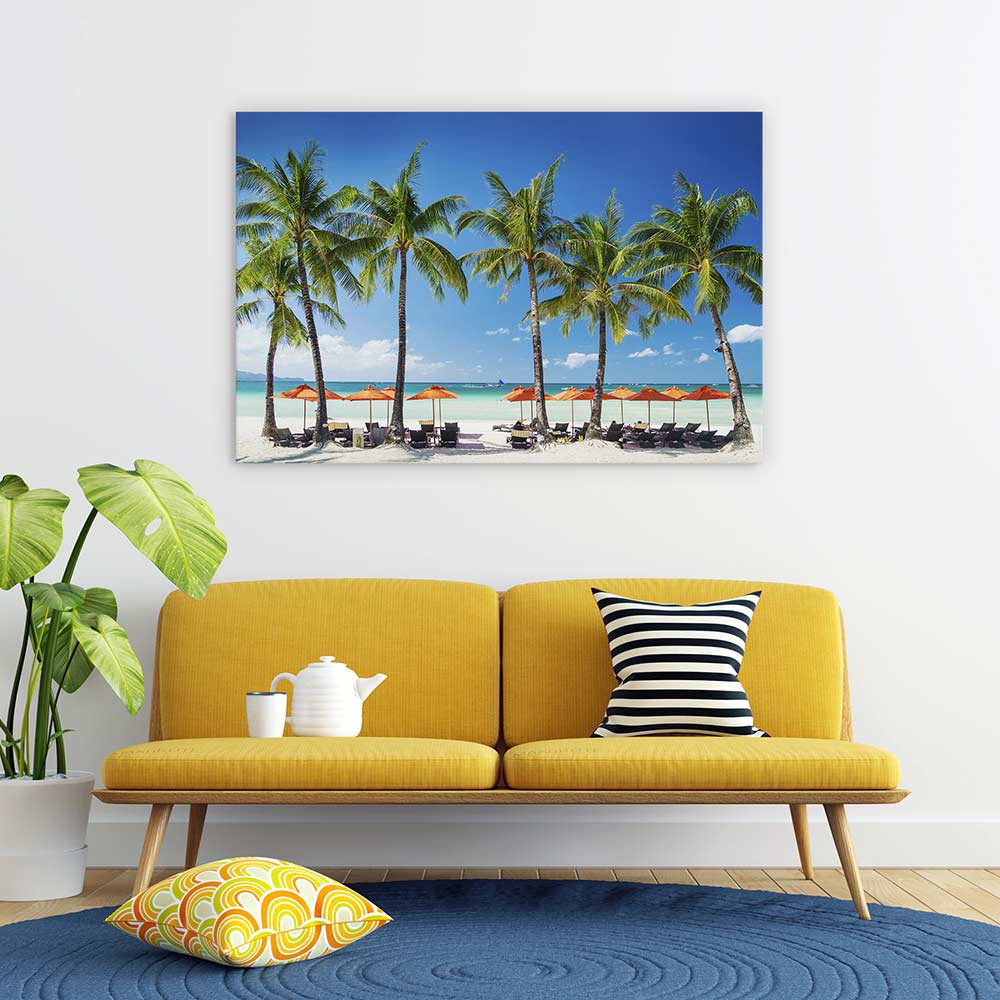 Boracay beach