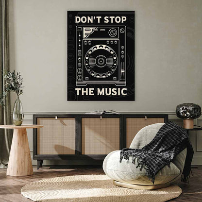 Don't stop the music