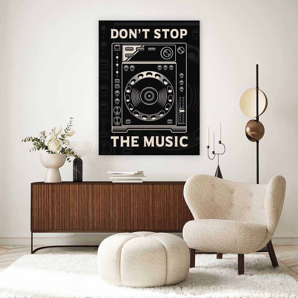 Don't stop the music