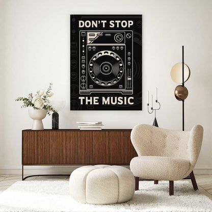 Don't stop the music