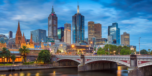 Melbourne twilight blues (Custom)