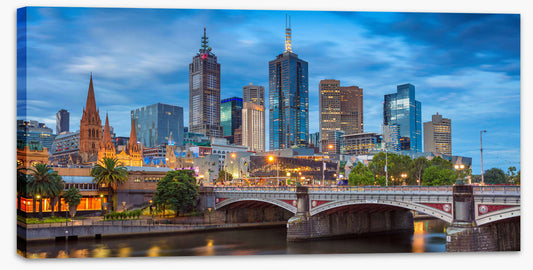 Melbourne twilight blues (Custom)