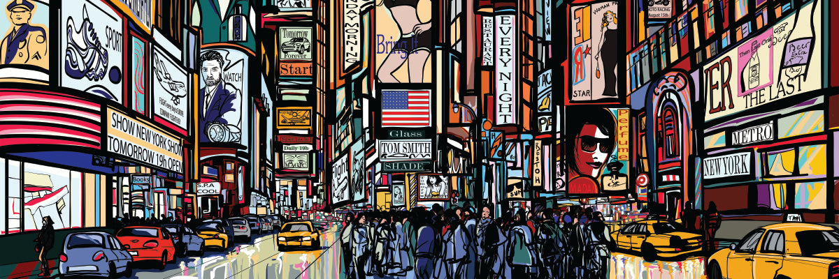Times Square, New York City (Custom)