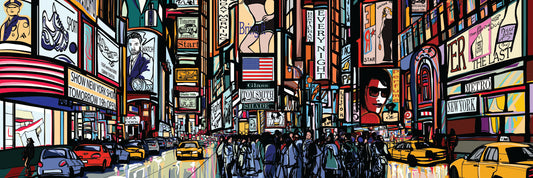 Times Square, New York City (Custom)