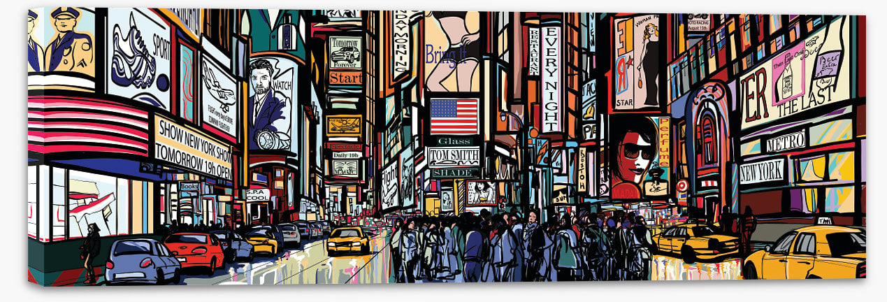 Times Square, New York City (Custom)