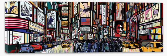 Times Square, New York City (Custom)