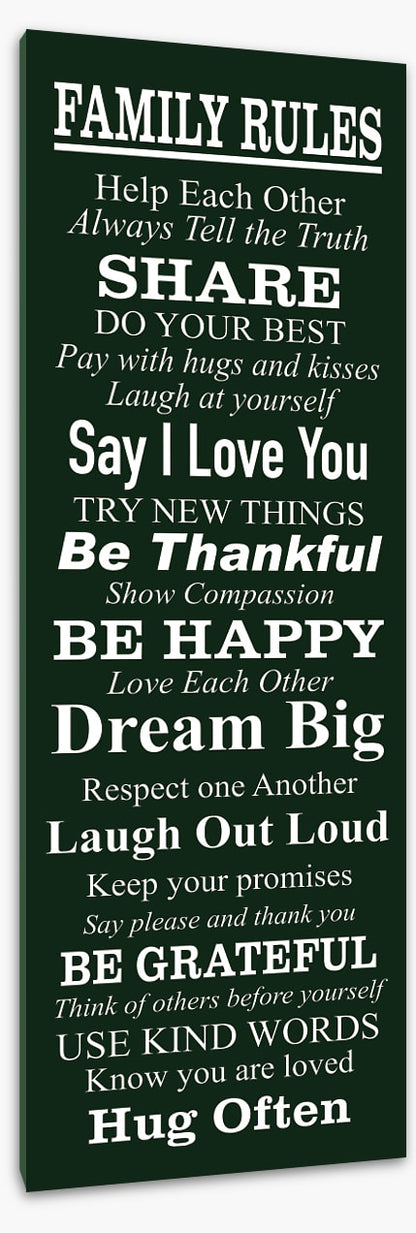 Family rules (Custom 2)