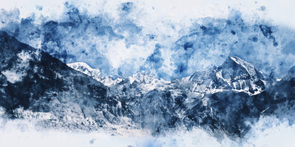 Across the peaks (Custom)