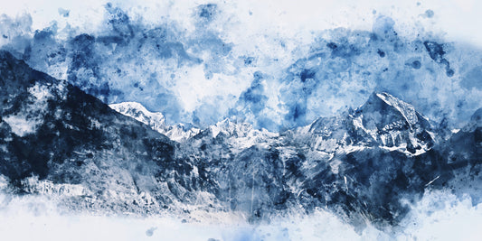 Across the peaks (Custom)