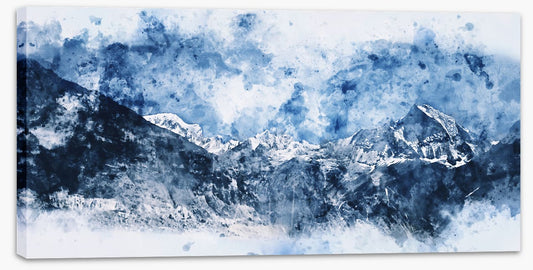 Across the peaks (Custom)