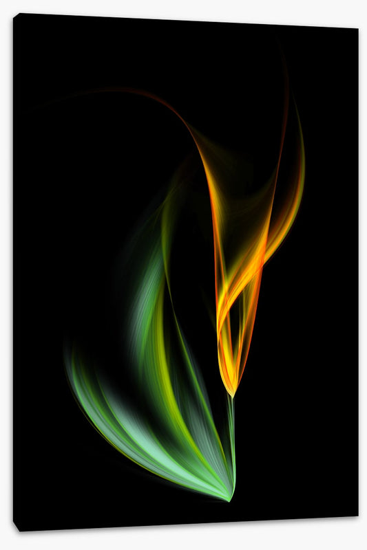 One yellow tulip (Custom)