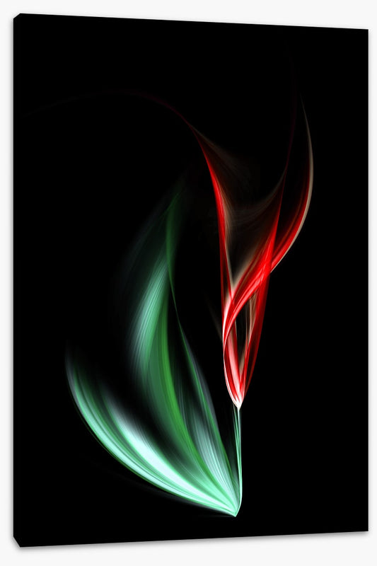 One red tulip (Custom)