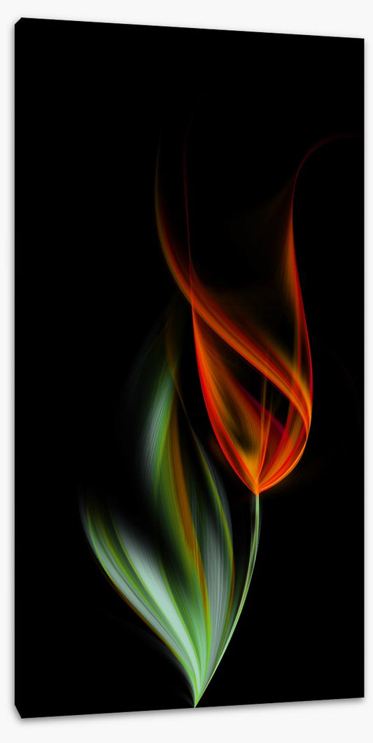 One orange tulip (Custom)