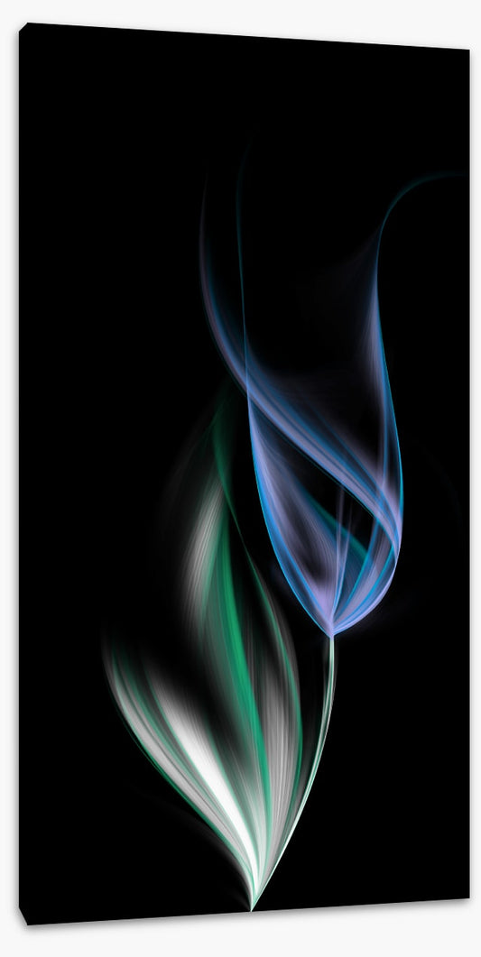 One blue tulip (Custom)