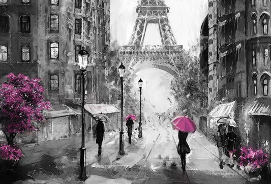 Paris in the rain (Custom)