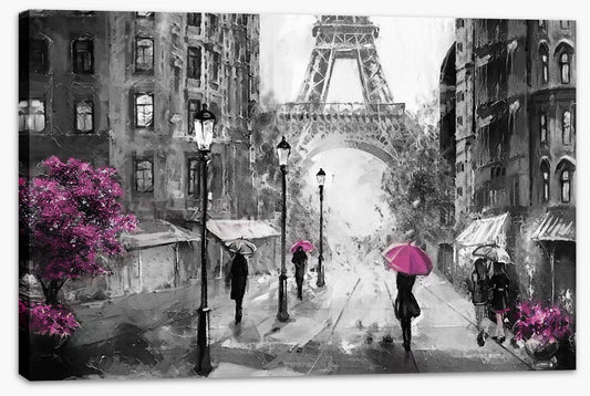 Paris in the rain (Custom)
