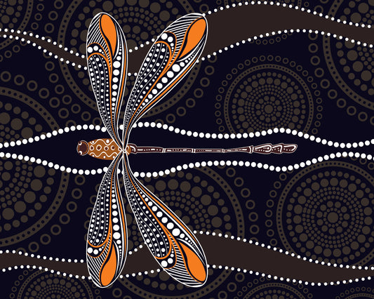 Dragonfly dots (Custom)