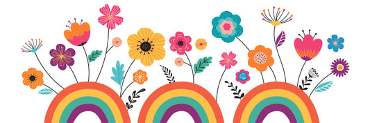 The rainbow garden (Custom)