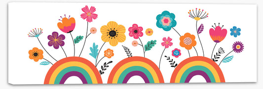 The rainbow garden (Custom)