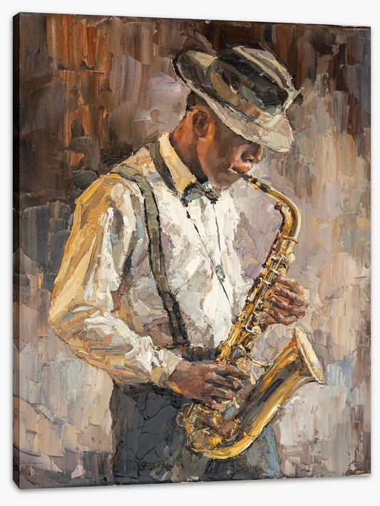 The saxophone player (Custom)