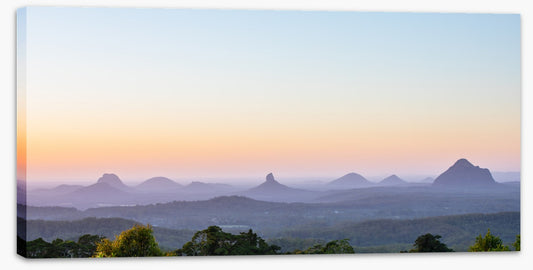 Glasshouse Mountains sunrise