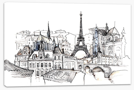 Sketching Paris