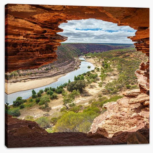 Nature's window (Custom)
