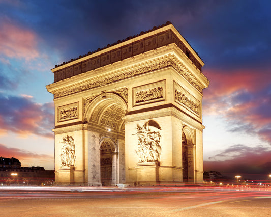 Arc de Triumph at dusk (Custom)