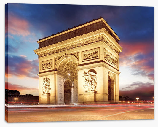 Arc de Triumph at dusk (Custom)