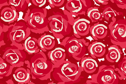 Red rosebuds (Custom)